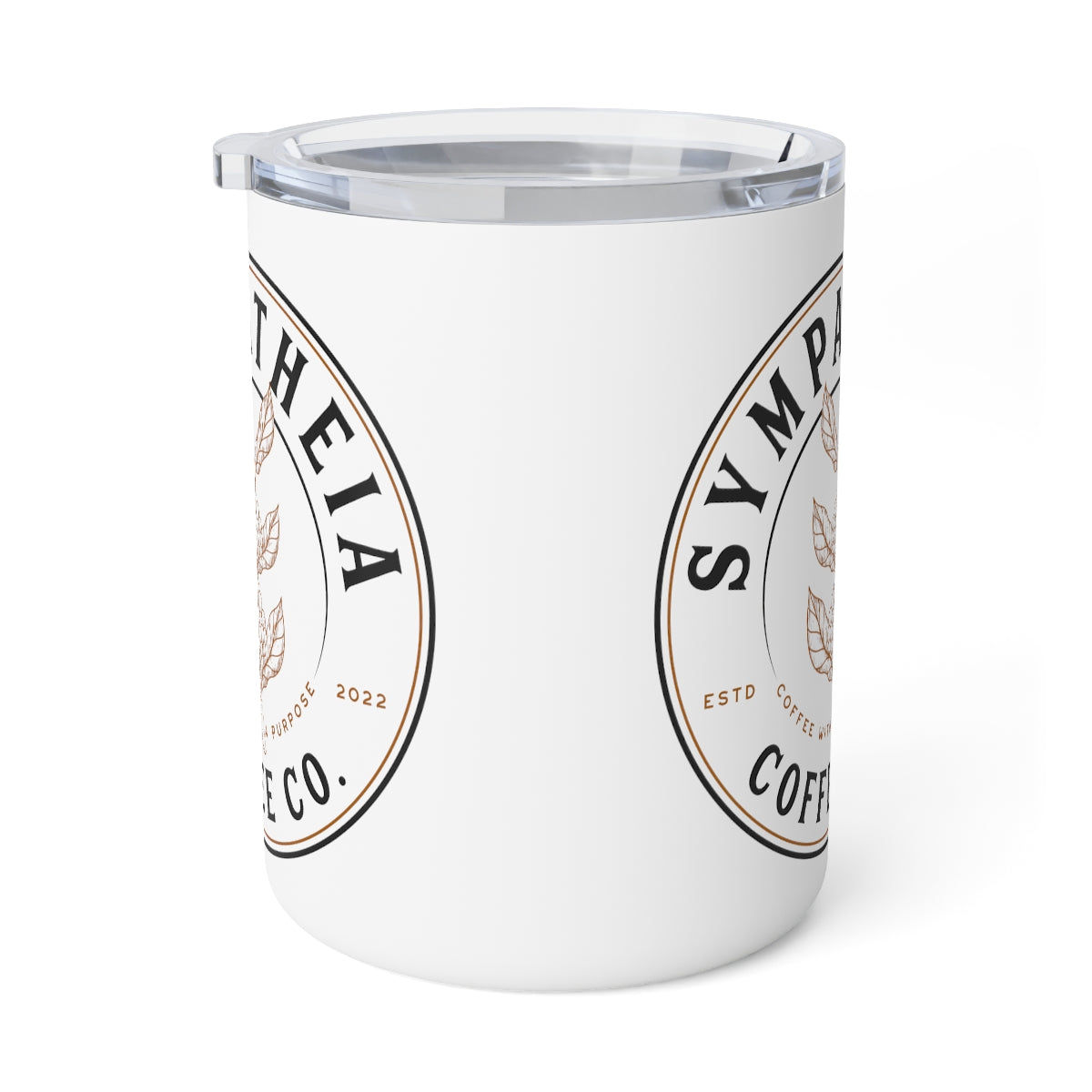 Insulated Coffee Mug, 10oz
