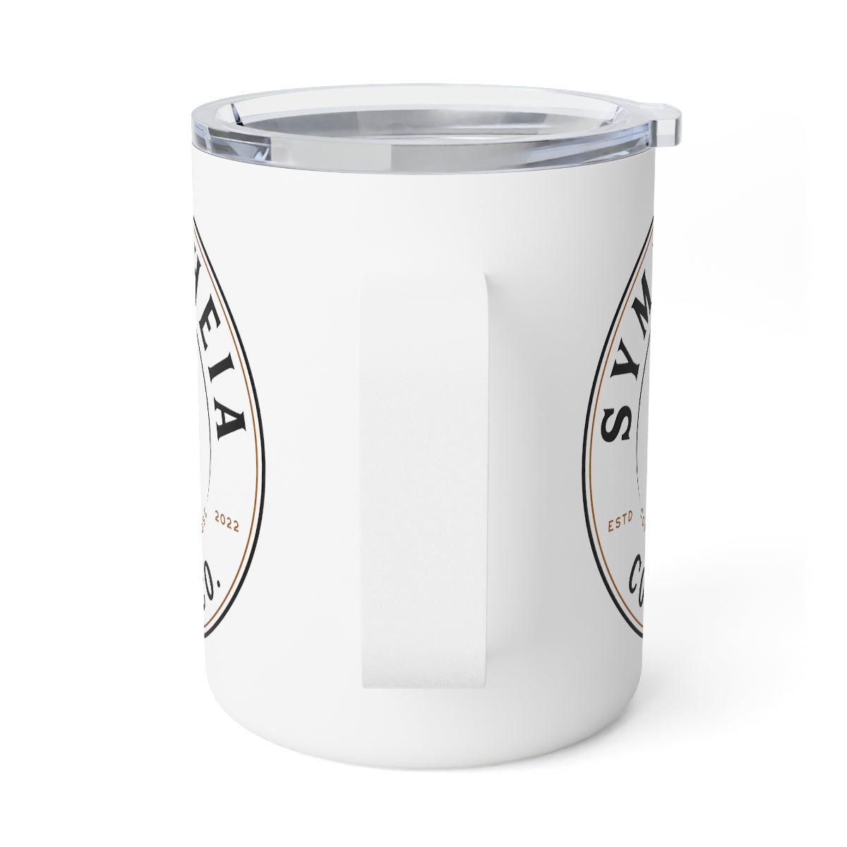 Insulated Coffee Mug, 10oz