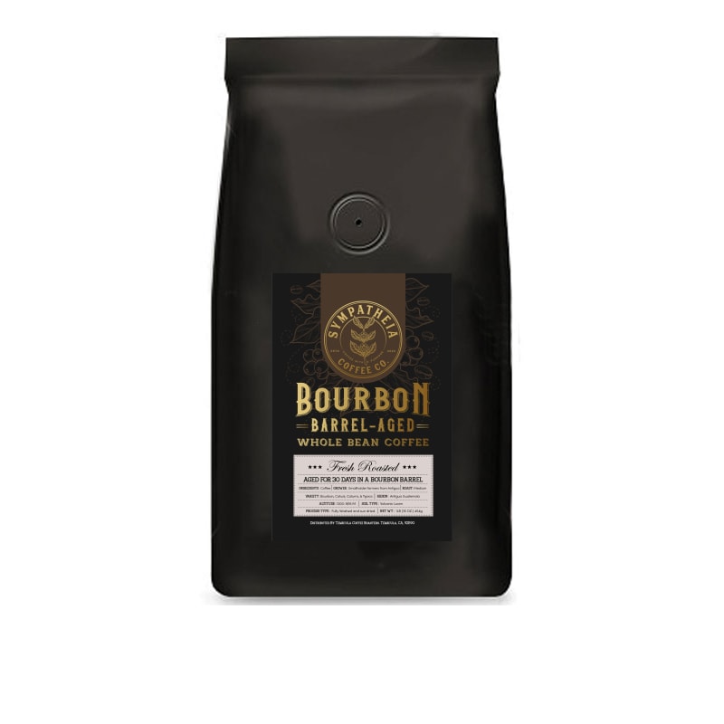 Bourbon Barrel Aged Coffee