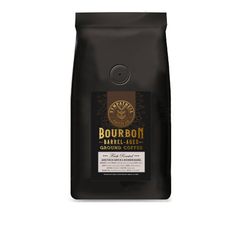 Bourbon Barrel Aged Coffee